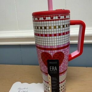 BrüMate Red and Pink Tumbler
